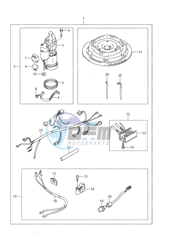 Starting Motor