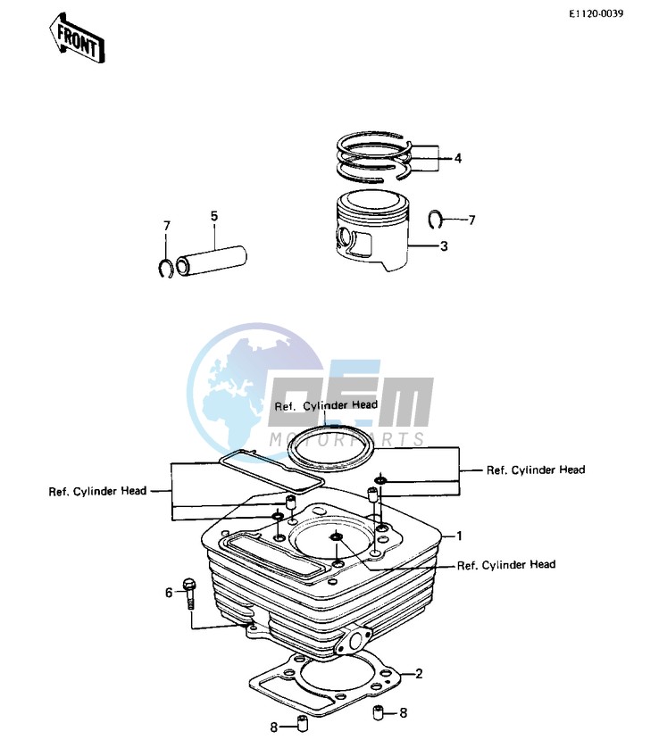 CYLINDER_PISTON -- 83 C1- -