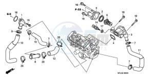 CBR1000RA9 E / ABS MKH REP drawing THERMOSTAT