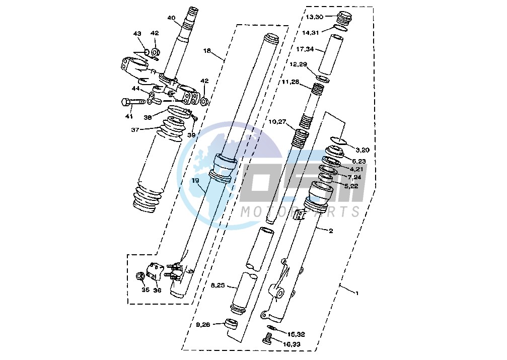 FRONT FORK