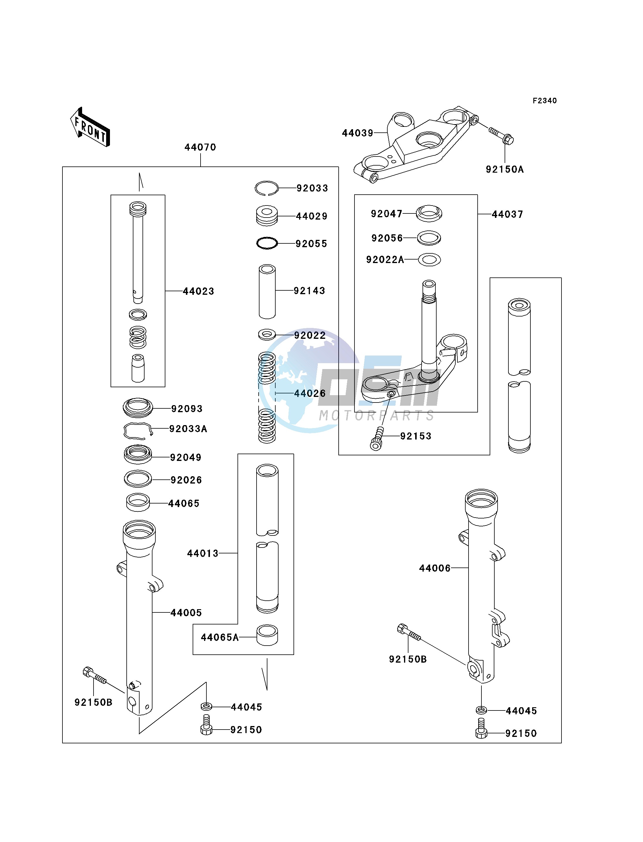 FRONT FORK