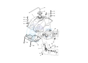 YFM RR RAPTOR 660 drawing FUEL TANK