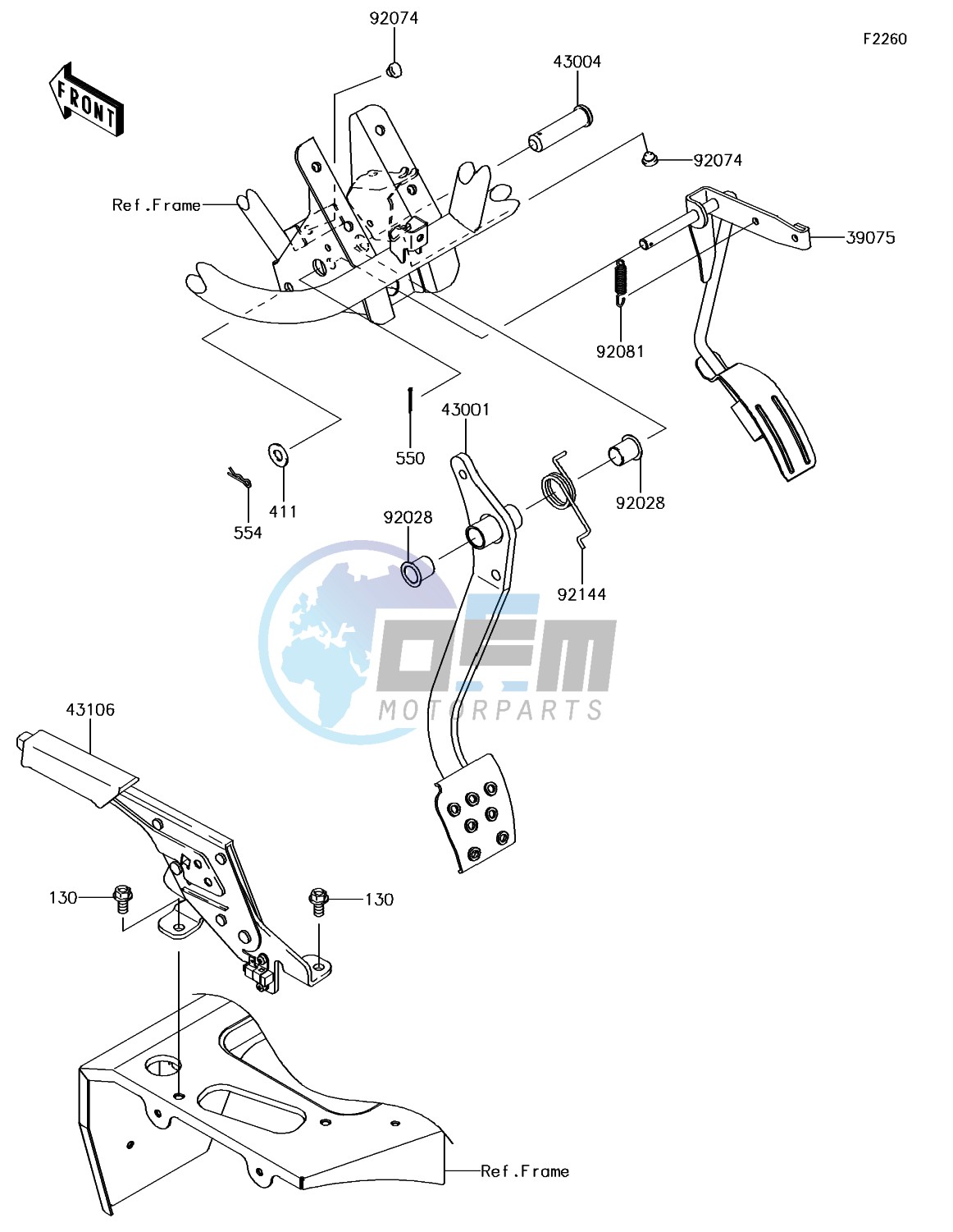 Brake Pedal