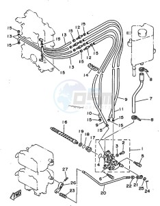 L130BETO drawing OIL-PUMP