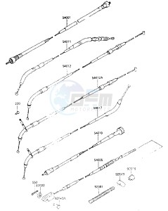 EN 450 A [454 LTD] (A1-A5) [454 LTD] drawing CABLES