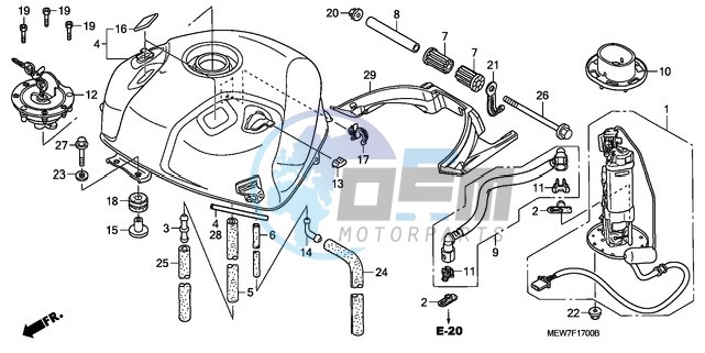 FUEL TANK