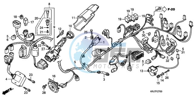 WIRE HARNESS