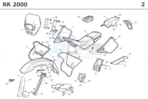 RR CASTROL 50 drawing PLASTICS