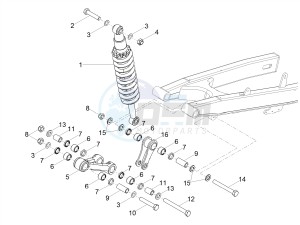 RX 50 FACTORY E4 (EMEA) drawing Shock absorber