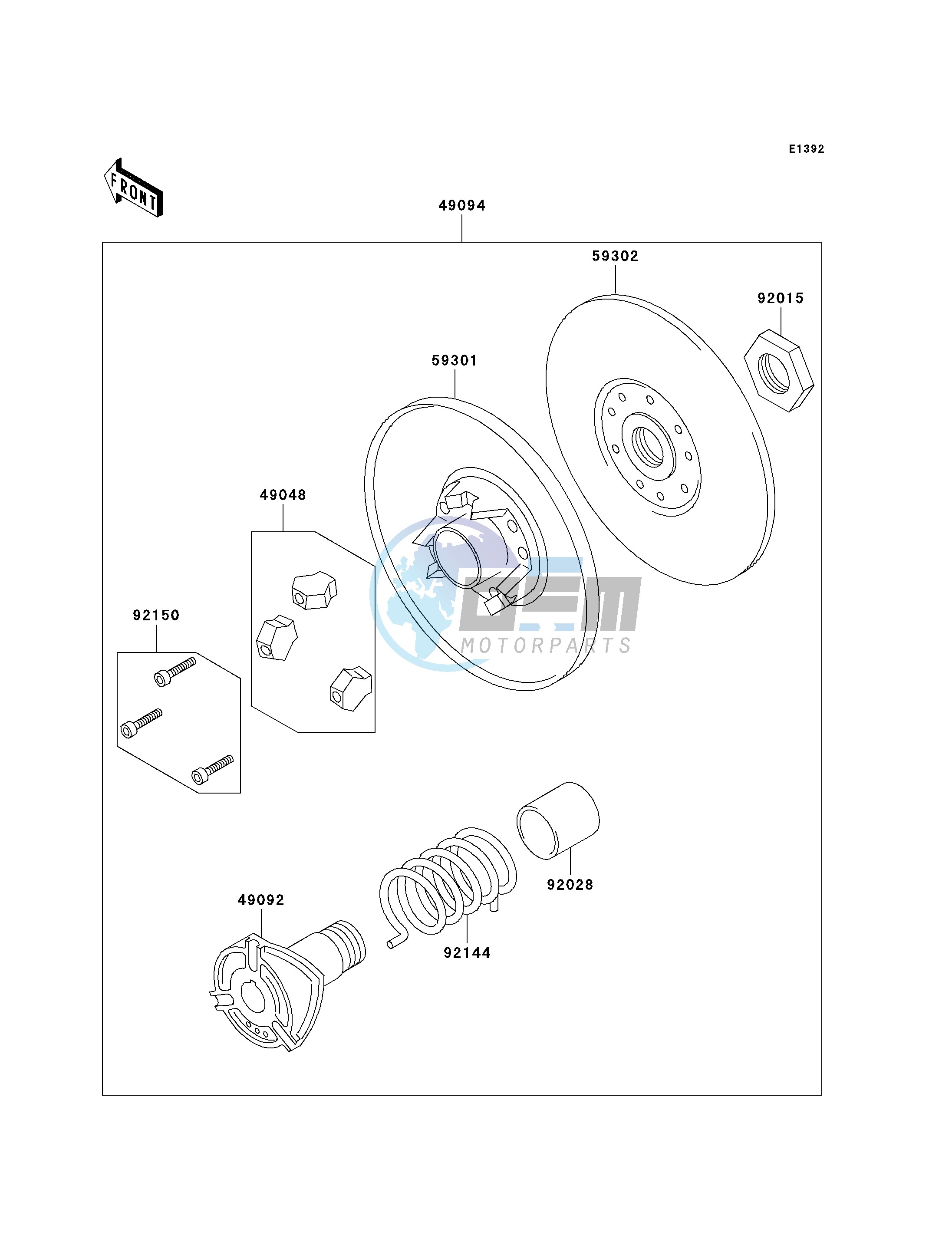 DRIVEN CONVERTER