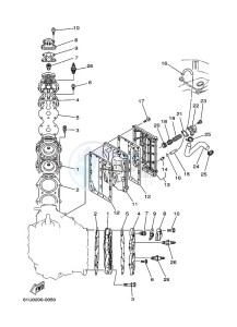 E115AEL drawing CYLINDER--CRANKCASE-2