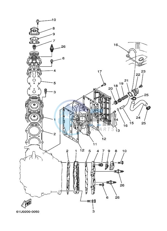 CYLINDER--CRANKCASE-2