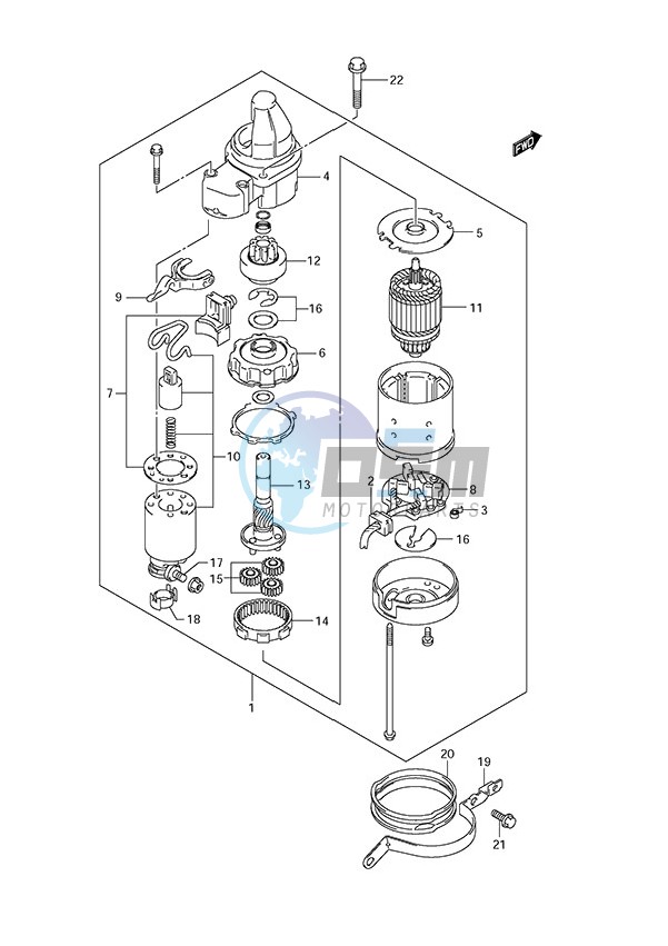 Starting Motor