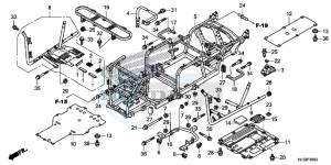 SXS700M2H Europe Direct - (ED) drawing FRAME BODY