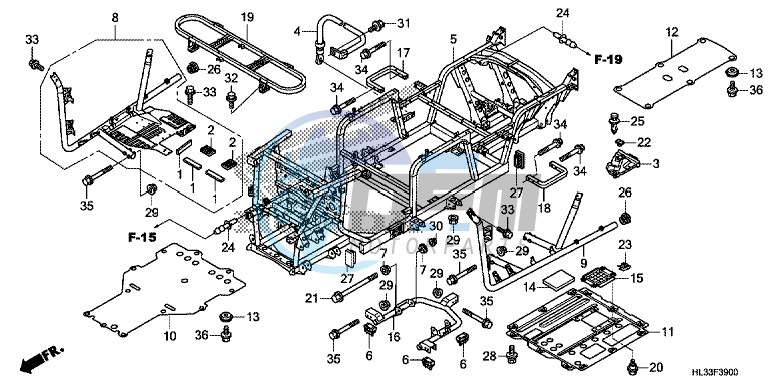 FRAME BODY