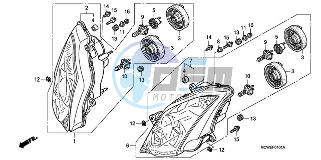 HEADLIGHT (U)