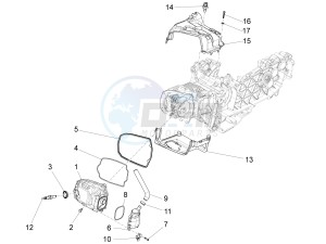 Liberty 125 iGet 4T 3V ie ABS (APAC) drawing Cylinder head cover