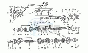 V 65 650 Florida Florida drawing Gear box