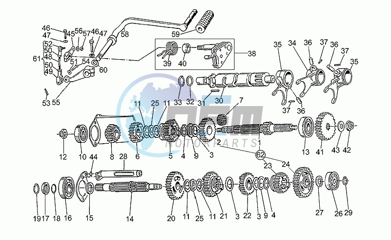 Gear box