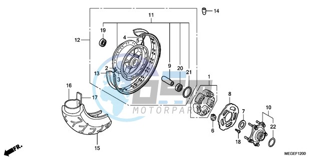 REAR WHEEL