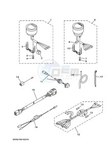 90A drawing SPEEDOMETER