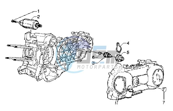 Electric starter