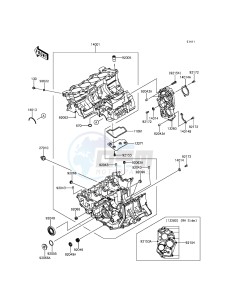 NINJA_ZX-6R_ABS ZX636FEF FR GB XX (EU ME A(FRICA) drawing Crankcase