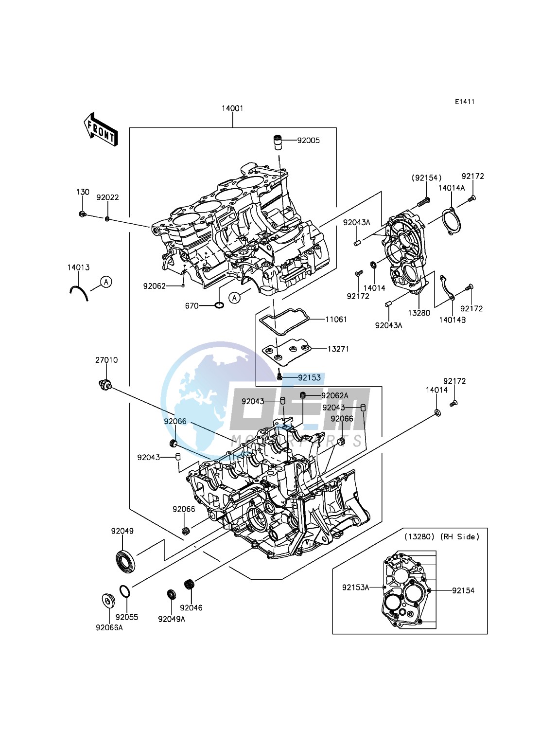 Crankcase