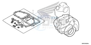 CRF450RF CRF450R Europe Direct - (ED) drawing GASKET KIT B