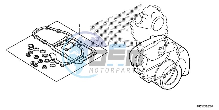 GASKET KIT B