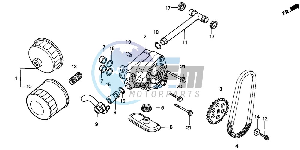 OIL FILTER/OIL PUMP