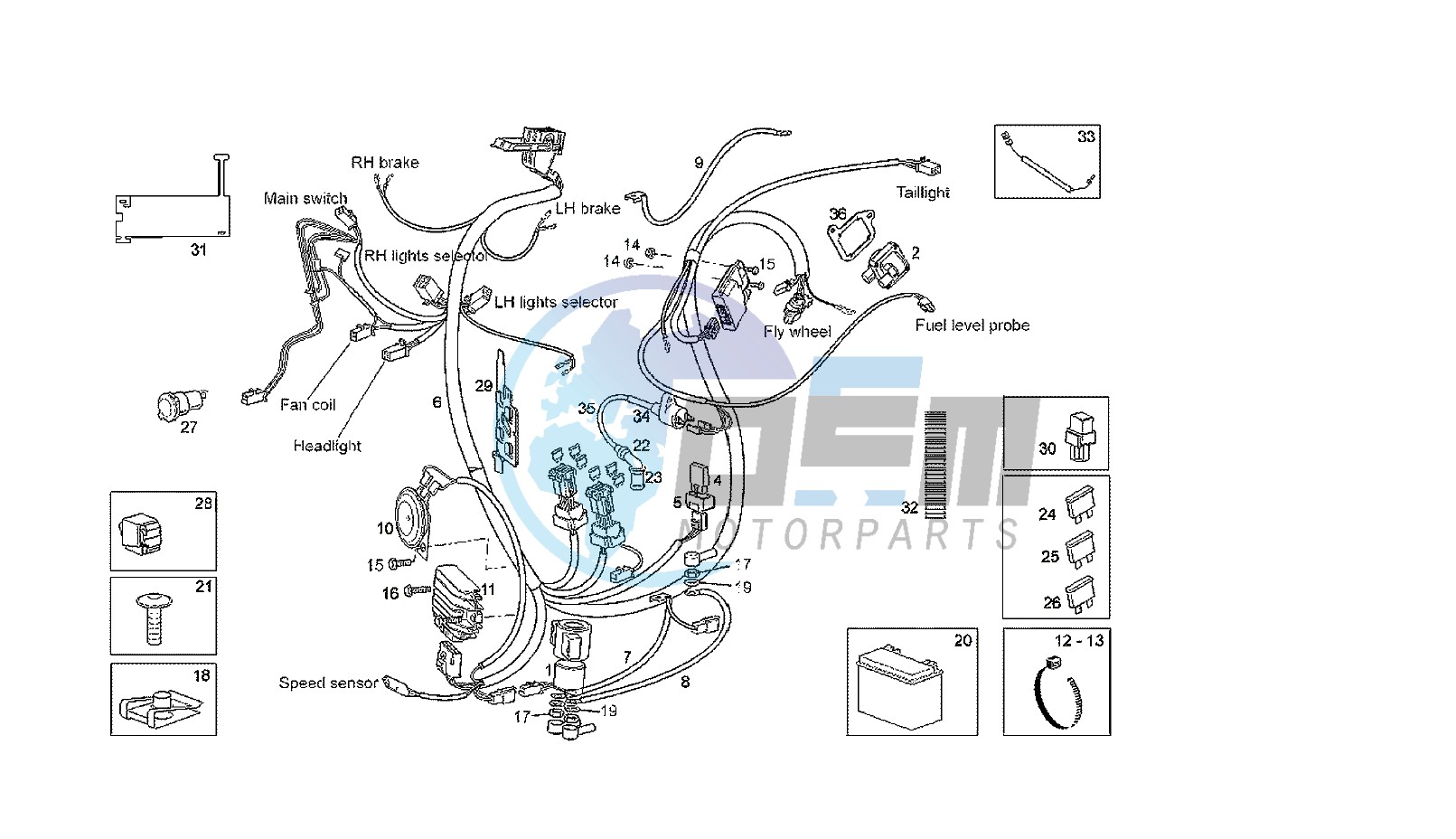 WIRING HARNESS