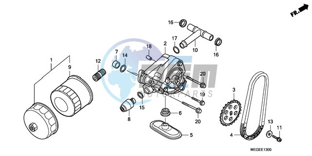 OIL PUMP