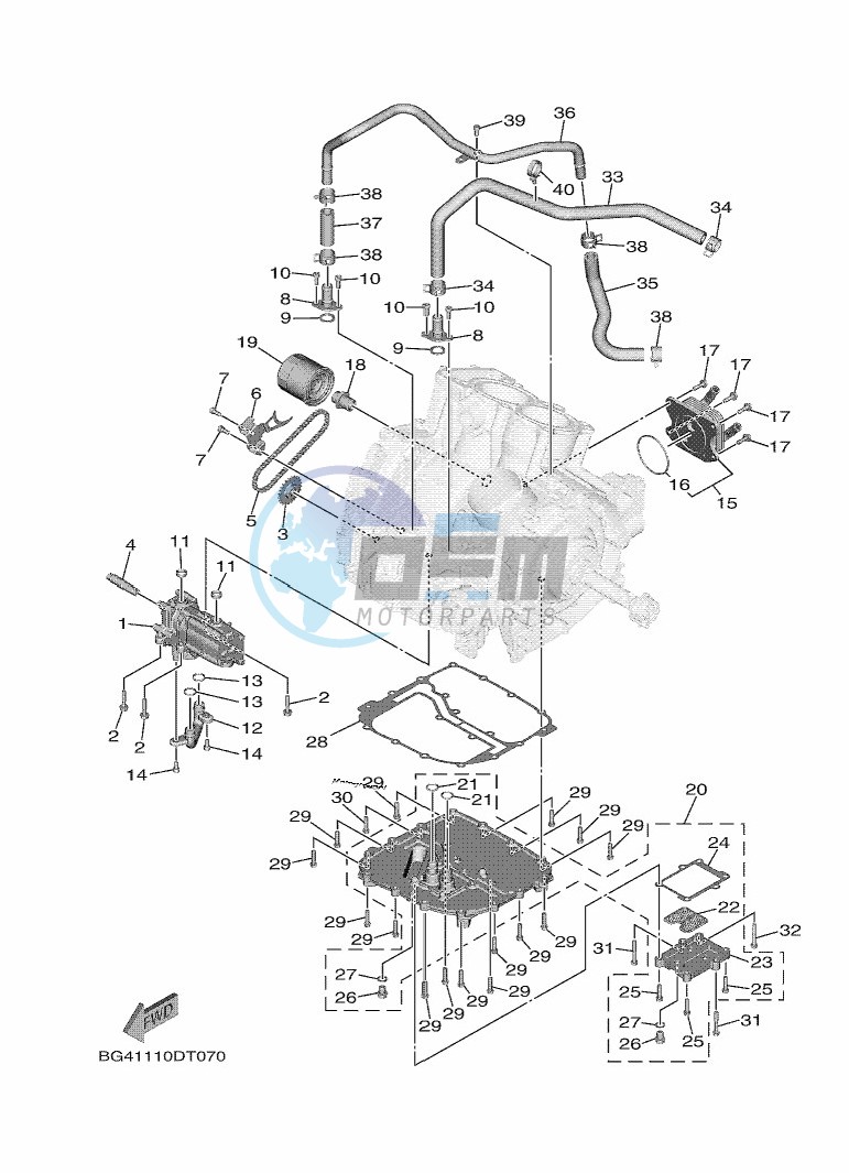 OIL PUMP