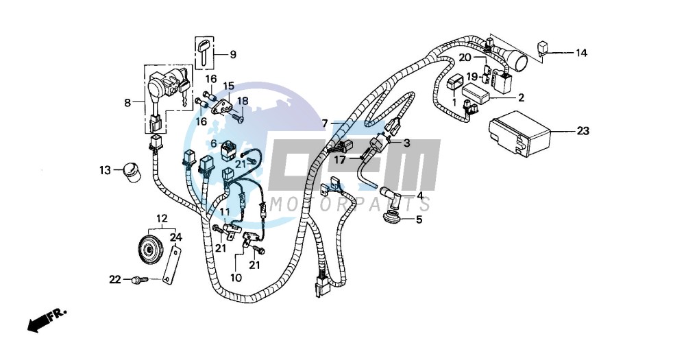 WIRE HARNESS