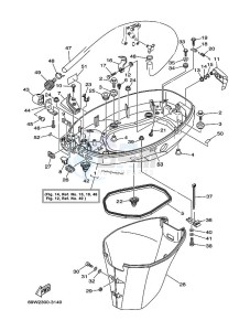 F60AETL drawing BOTTOM-COWLING