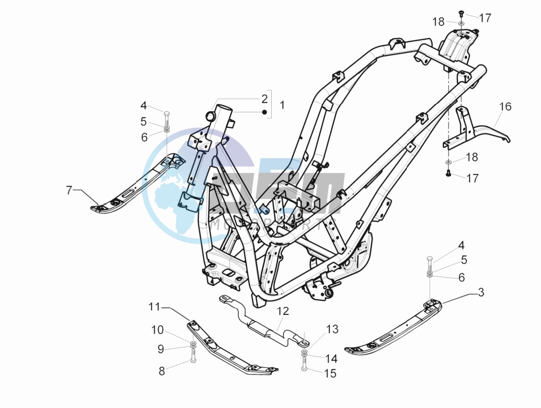 Frame/bodywork