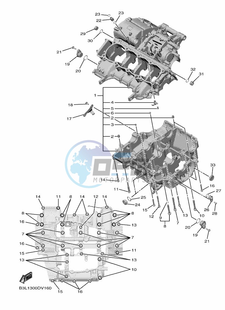 CRANKCASE