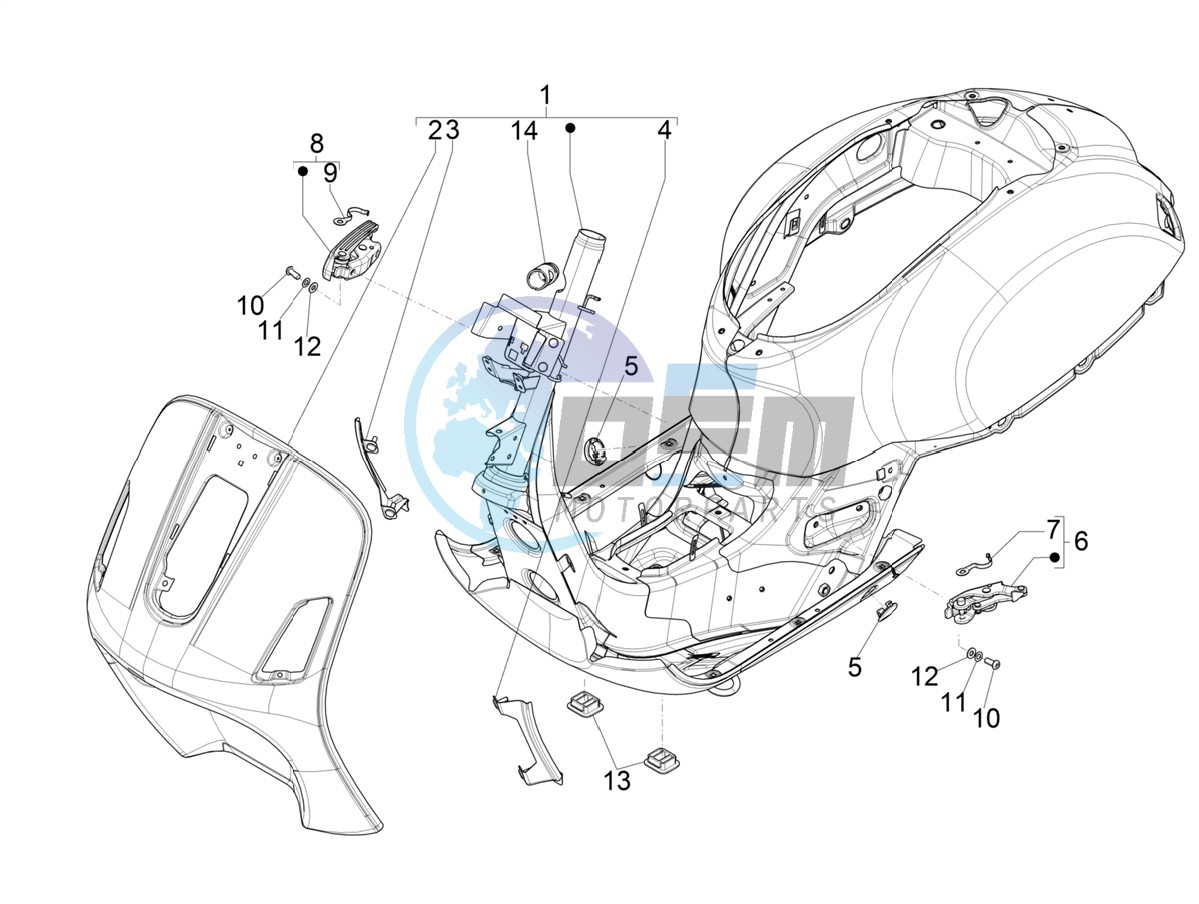 Frame/bodywork