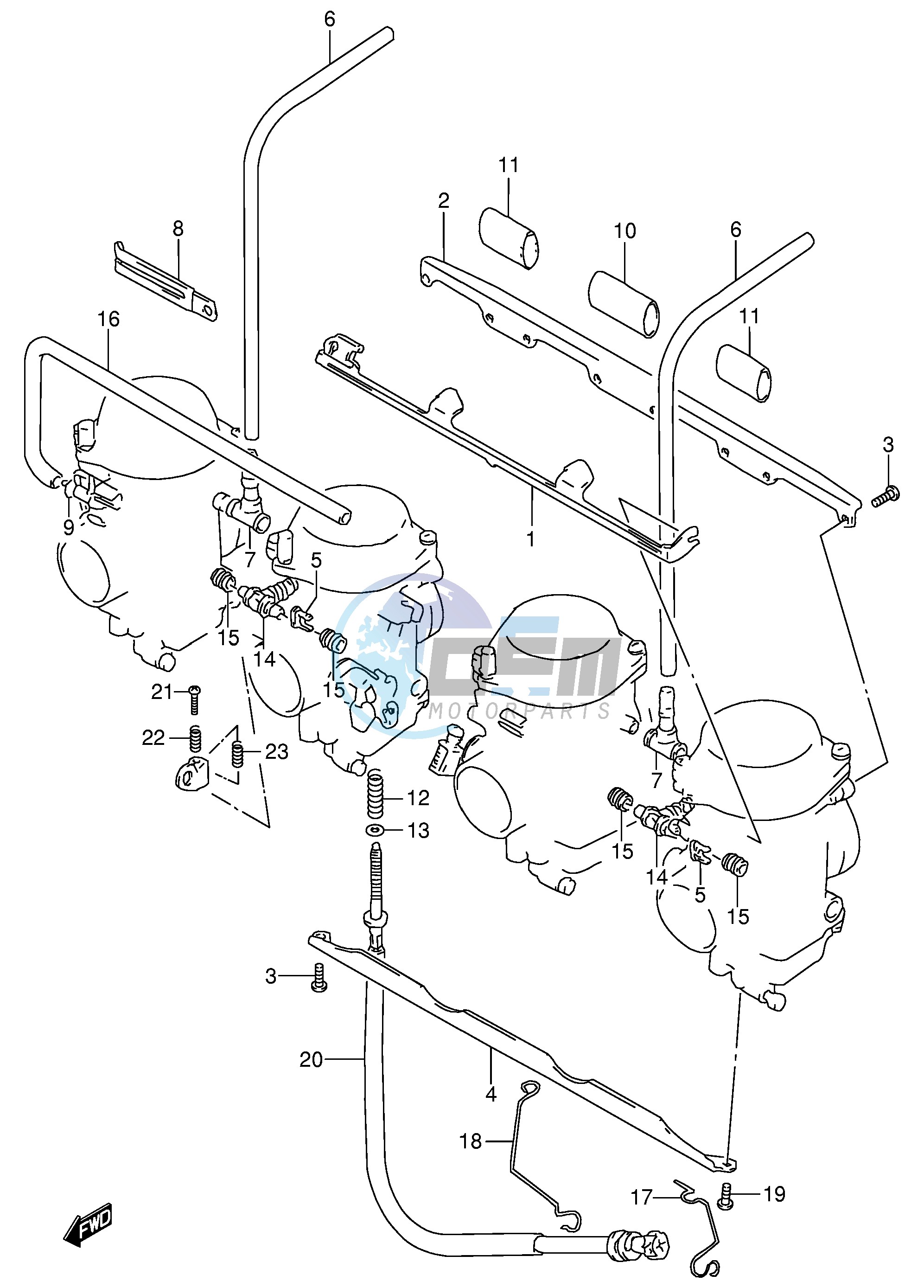 CARBURETOR FITTINGS