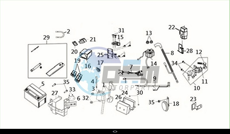 ELECTRIC PARTS