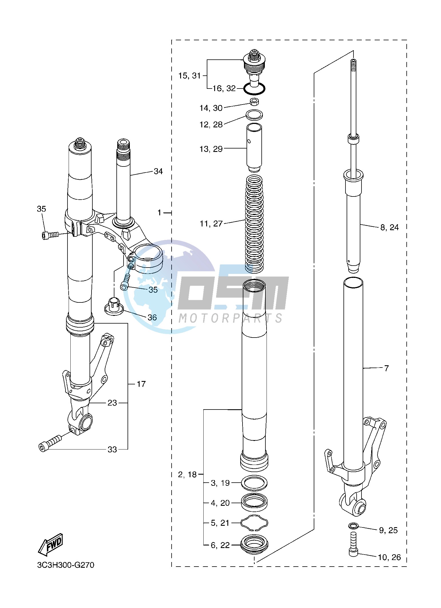 FRONT FORK