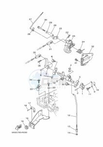 F20BEHL drawing THROTTLE-CONTROL-2