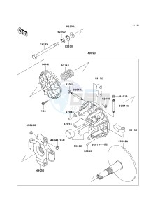 KAF 950 E [MULE 3010 TRANS4X4 DIESEL] (E8F) E8F drawing DRIVE CONVERTER