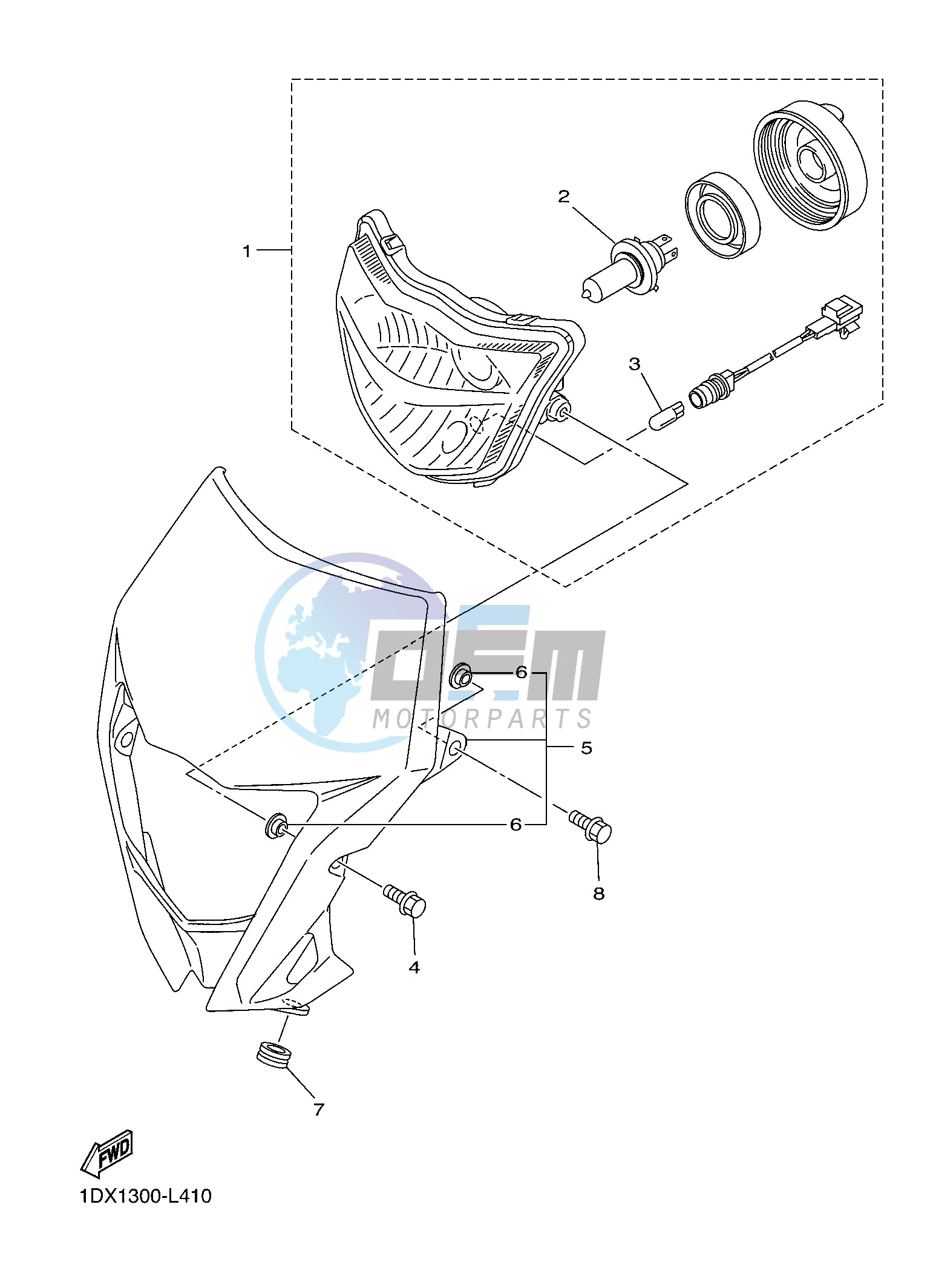 HEADLIGHT