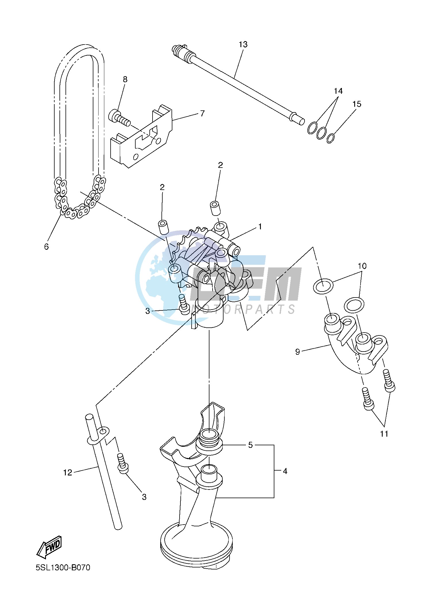 OIL PUMP