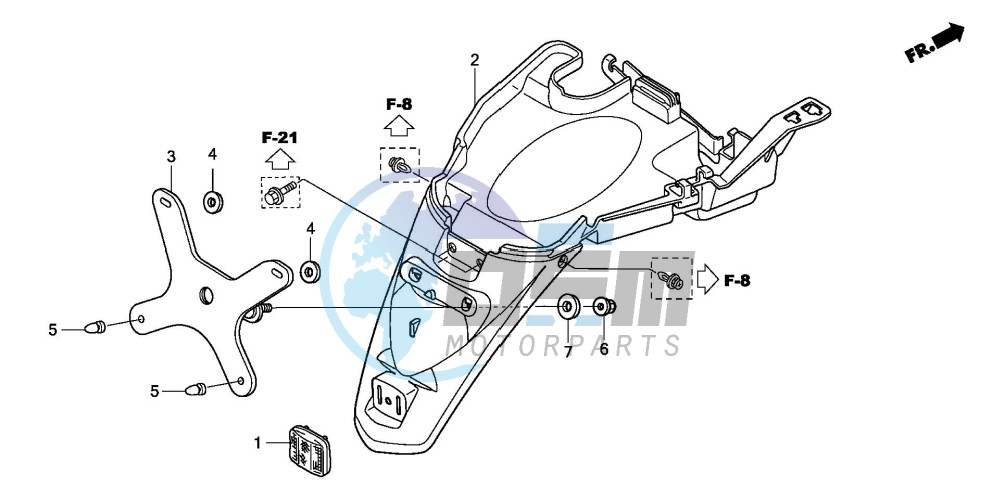 REAR FENDER