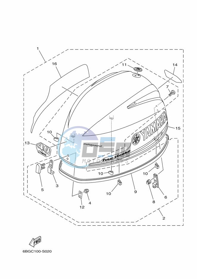 TOP-COWLING