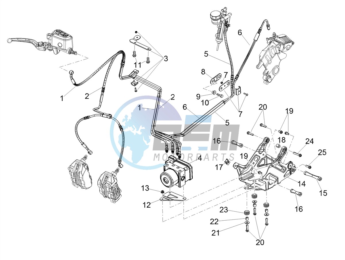 ABS Brake system