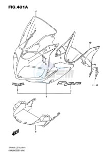 SV650S EU drawing COWLING BODY (YAY)